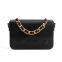 Leather hand-held chain small square bag women's summer high-end shoulder messenger bag