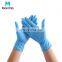 Low Price High Elastic Long Cuff Oil Chemical Resistant Industry Safety Work Nitrile Hand Gloves With Custom Logo