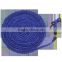 50ft 75ft EXPANDING50FT 75FT 100FT EXPANDABLE FLEXIBLE Garden Hose Pipe with Multifunction Spray Gun Nozzle Blue