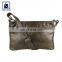 Elegant Design Luxury Polyester Lining Material Good Quality Wholesale Genuine Leather Women Sling Bag for Women