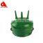 3 Legs Cast Iron enamel South African Pot With Lid