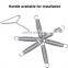 Heavy duty steel tension trampoline springs stainless steel high quality trampoline extension spring jumping spring