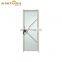 JYD Hot Selling Aluminium Casement Swing Door Frosted Glass Toilet Door