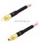 mmcx connector earphones mmcx male female 2 pin RG174 RG 178 RG 316 pigtail  RF coaxiale cable silver upgrade line hure fiio