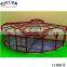 top grade special design glass house sun room/aluminum Solarium