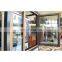 tlit & turn windows  impact resistant terrace aluminum glass awning windows