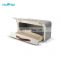 Home Basics Metal  Bread Bin For Kitchen Bread Containers And Boxes with Drawer kitchen things