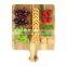 Extra Large Thick Acacia Wood Cutting Paddle Round Board With Handle