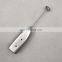 Handheld Electric Milk Frother with Stainless Steel whip,for homemade lattes, cappuccinos, hot chocolate,foamed coffee