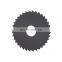LIVTER Nitrided high speed steel saw blade milling cutter 40/60*1*2*3 hardened black milling cutter HSS circular saw blade