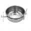 Bird Feeding Bowl Dish Parrot Food Bowl  Bird Cage Water Bowl with 14 CM Long 5.5 CM Wide