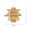 Hot Sale Bamboo Pendant Light, Hanging Light Fixture Craft Lamp, Home Decoration Vietnam Supplier