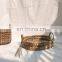 Water Hyacinth Serving Tray Woven Tray with Handle, coffee tray, fruit tray Wholesale