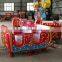 popular Christmas santa claus train good price  christmas track train for kids