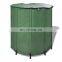 Portable 750l 1500l Garden Irrigation Rain collection Barrel Tank Collector rainwater barrels rain catcher