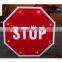 Factory outlet octagon aluminum international led solar traffic sign