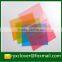 PP stationery A4 size plastic button document bag file bag