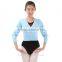 3516 Ballet Sweater, Dance Sweater, Dance Warm ups, Long Sleeve Wrap Sweater