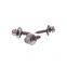 custom drawing  Hex Flange Head self-tapping screws with spring washer