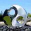 Stainless Steel Manufacturer Stainless Steel Mirror Sculpture Park Square Landscape Sculpture Ornament Metal Sculpture