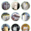 paper bag with internal sleeve valve inner poly liner external
