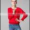 Special design knitwear cardigan manufacturers pullover knitwear for girls