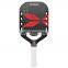 16 Mm 3K Carbon Fiber Skin Elongated Handle Massive Stability Thermoformed Pickleball Paddle USAPA Exclusive patent