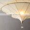 Hengzhi Luxury Retro Villa Large Pendent Light Umbrella Shaped Lamp 49