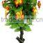 evergreen leaves fabric material fabric flowers artificial plants artificial flower plants