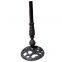Cast Iron Standing Rustic Parakeet Bird Bath Antique Modern Garden Bird Baths