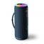 Classic Outdoor Wireless Amplifier Subwoofer waterproof Strap speaker fabric RGB light portable bluetooth speaker