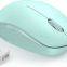 Noiseless 2.4GHz Wireless Mouse for Laptop Portable Mini Mute Mouse for Desktop Notebook PC Silent Computer Mouse