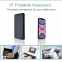 Rechargeable Full Size Ultra Slim Portable Wireless Keyboards Compatible 3 Systems Mini Foldable Folding Keyboard