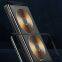 15W Portable Dual Coil Desktop Wireless Charger Outdoor Travel Safe Charging Portable Foldable Mobile Phone Charging Stand