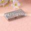 Newest 40*4mm wide magetic clasp for flat leather bracelets or necklace end connecting