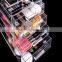 wholesale 5 drawer acrylic makeup organizer, makeup organizer acrylic cosmetic