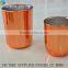 2016 Latest Round Bottom Copper Candle Jar With Metal Lids Wholesale Quality Choice