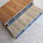 Aluminum plastic composite decking