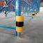 Warehouse Rack Protection Advanced Polymer Rack Leg Protectors Protect Warehouse Racking Legs From Impact and Scrape Damage