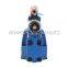 Directional control valve electromagnetic valve assembly hydraulic system assembly oil circuit block group pilot-type relief valve