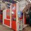 High efficiency boxless horizontal molding machine