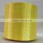 High Tenacity Low Shrinkage Polyester yellow yarn