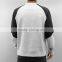 2016 OEM Custom Mens Zip Color Block Sweatshirts