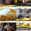 30m depth HFD530 small piling driver, mini rotary drilling rig for sale, piling rig