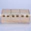 China supply custom packing box wholesale gift box wood storage box