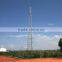 8m 750daN Galvanized Electric Service Pole Against Earthquake Of 8 Grade