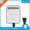 Trulyway 40W 6 Port Desktop USB Wall Charger for smartphones