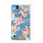 Elegant Flower Floral Pattern leather case