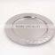 New Design Stainless steel Mirror Dish plate Food Plate                        
                                                Quality Choice