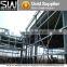 Cold bending Z beam steel sheiving with perforated holes